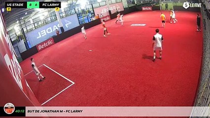 But de Jonathan M - Fc Larny