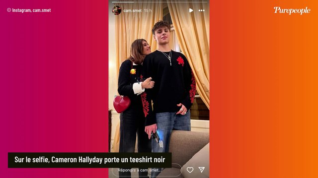 Cameron Hallyday sosie de ses parents David et Alexandra : il affiche sa silhouette en photo