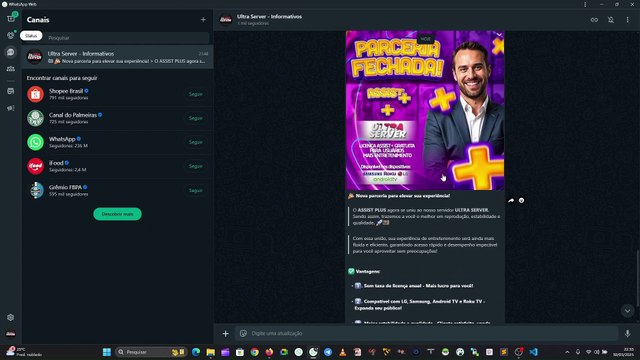 COMO ATIVAR O UM ACESSO IPTV PARA O APLICATIVO ASSIST PLUS NA PLATAFORMA