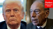 Grassley Unveils Bill To Rein In Judges Blocking Trump Actions With Universal Injunctions