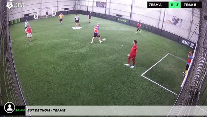 But de Thom - Team B