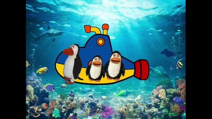 Jim Henson's Milo The Penguin and Friends - Submarine Underwater Scene (2011)