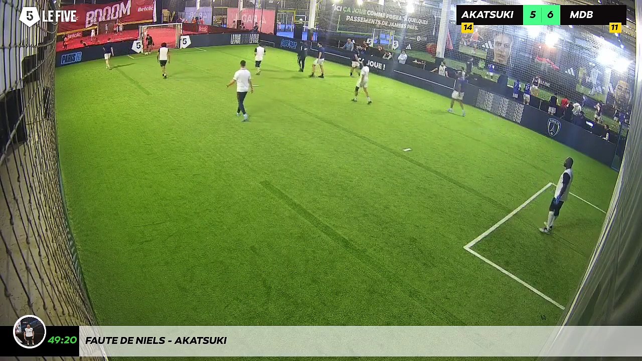 Faute de Niels - Akatsuki