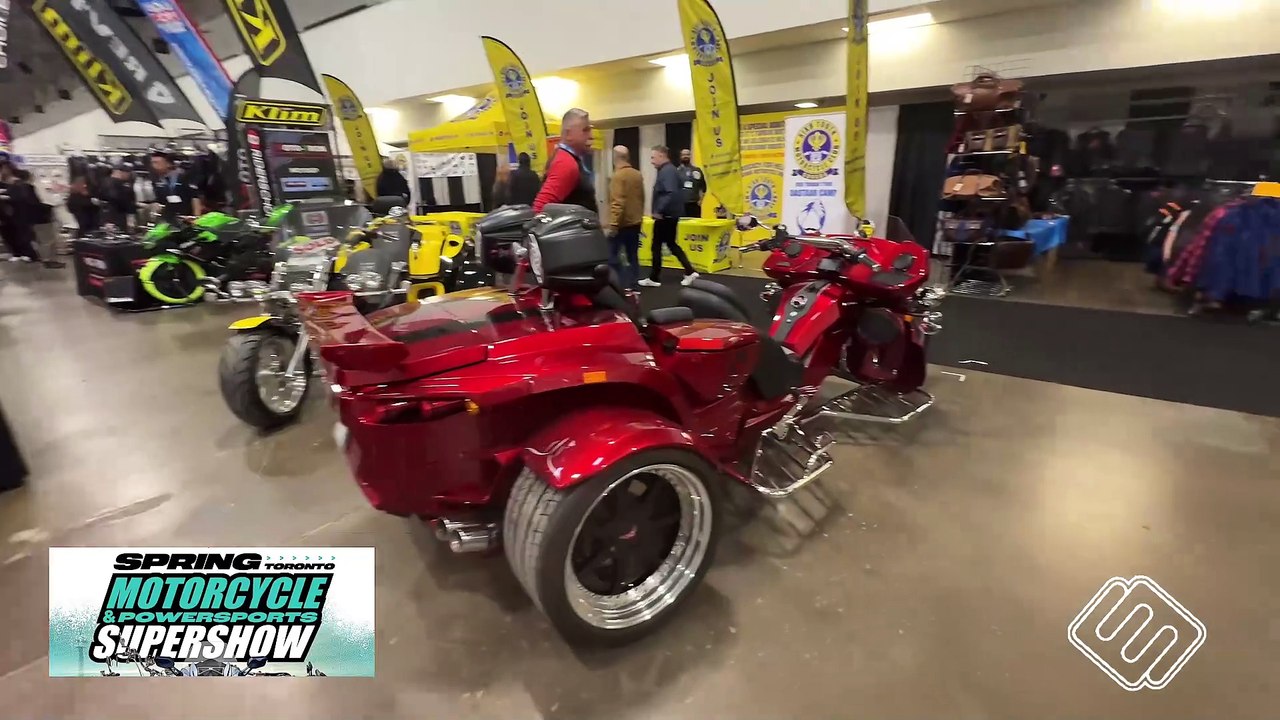 MOTORCYCLE POWERSPORTS SHOW - ENERCARE CENTRE 2025