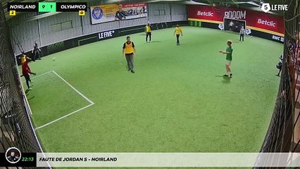 Faute de Jordan S - Noirland