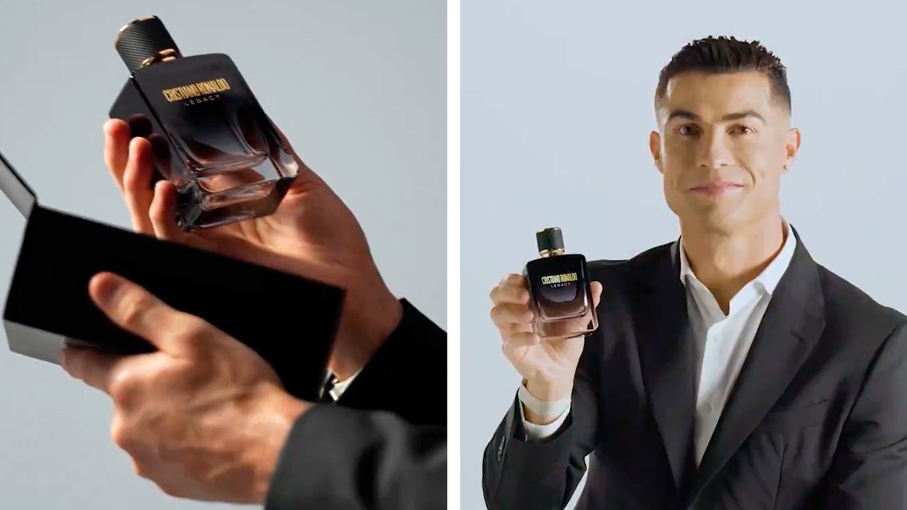 Cristiano Ronaldo presenta su fragancia "Legacy"