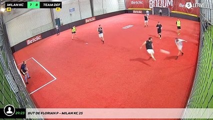 But de Florian P - Milan Kc 25