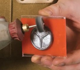 Seasoned & Styled! Wood Project with a 1-Year Touch!