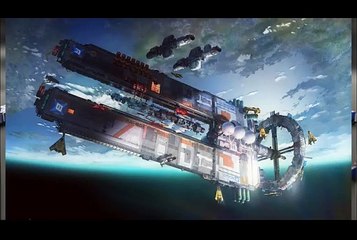 Interstellar Challenges - Orbiting megastructures & anticollision systems