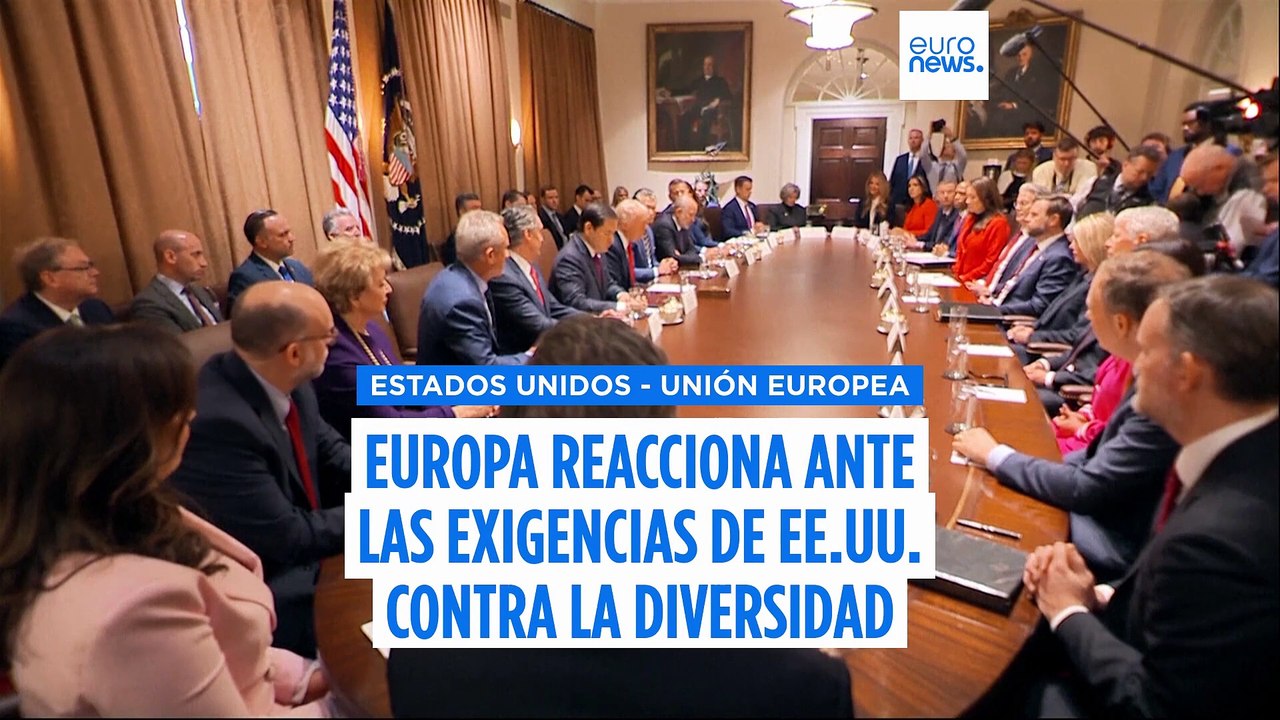 Los esfuerzos de EE.UU. por eliminar las iniciativas sobre diversidad en Europa se topan con la reacción de algunos países