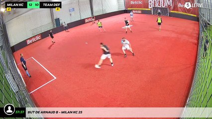 But de Arnaud B - Milan Kc 25