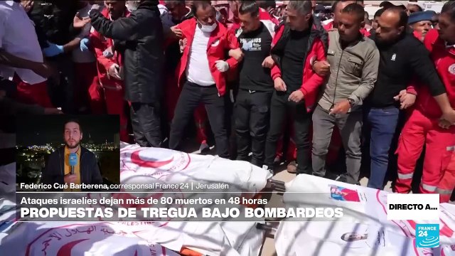 Directo a… Jerusalén y el nuevo desplazamiento forzado de palestinos en Rafah por orden de Israel