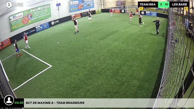 But de Maxime A - Team Brasseurs