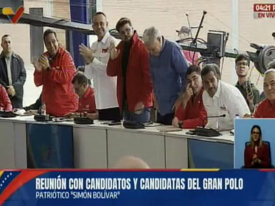 PSUV agradece la gestión y compromiso de los gobernadores salientes