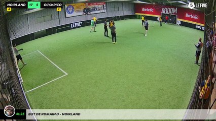 But de Romain D - Noirland