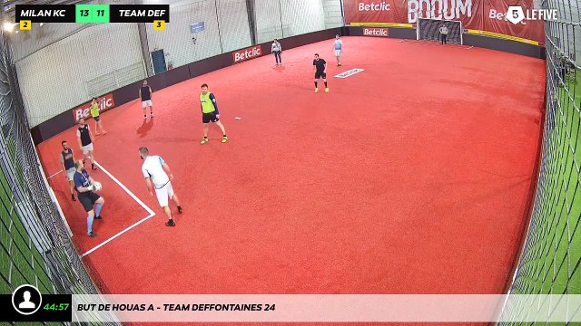 But de Houas A - Team Deffontaines 24