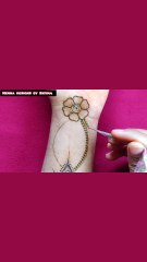 New mehndi design trending video