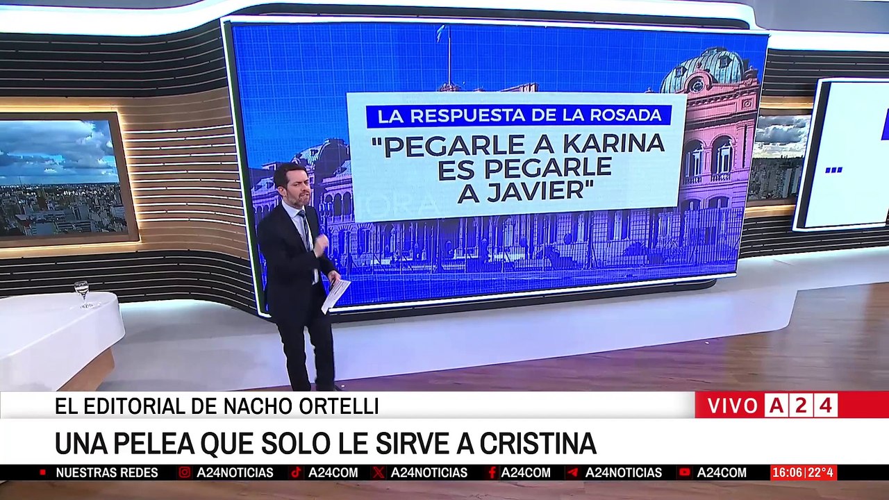 📢 MAURICIO MACRI CONTRA  KARINA MILEI: LA PELEA QUE SOLO LE SIRVE A CRISTINA KIRCHNER