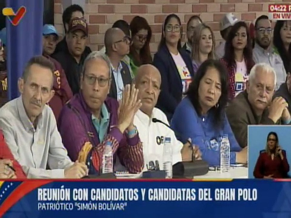 Diosdado Cabello: Los cargos dentro de la revolución significan entrega y desprendimiento absoluto