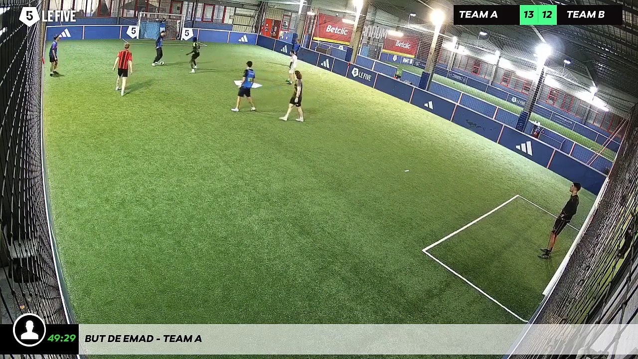But de Emad - Team A