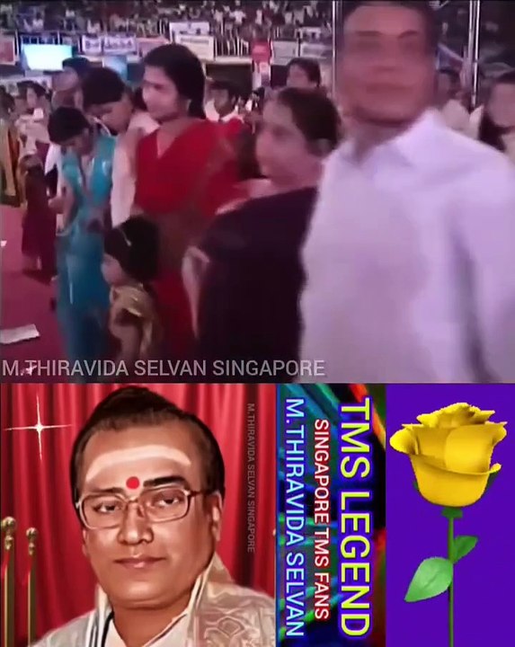 உலகத்தில் சிறந்த பாடகர் டி எம் எஸ் ஐயா மட்டுமே M.THIRAVIDA SELVAN SINGAPORE TMS FANS 2025