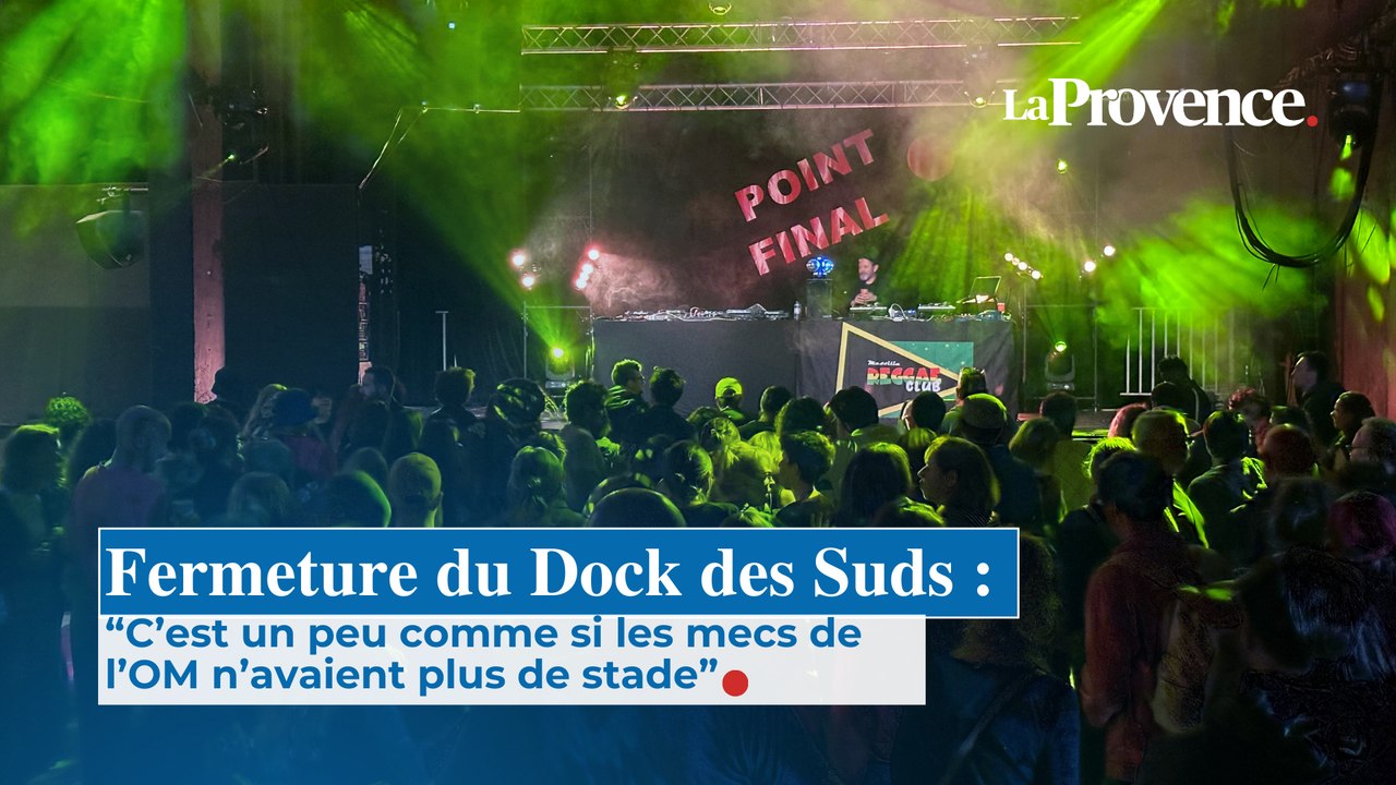 Fermeture du Dock des Suds : "C'est un peu comme si les mecs de l’OM n’avaient plus de stade”