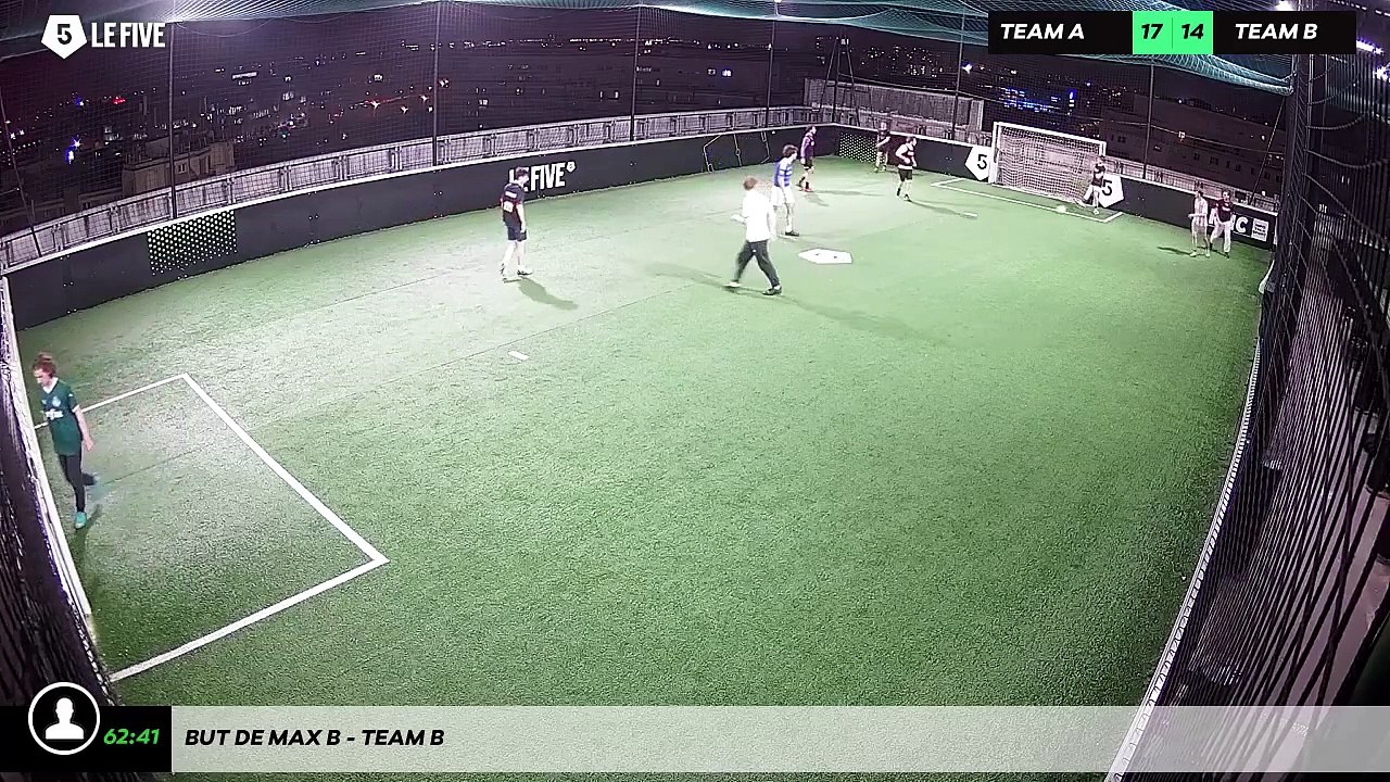 But de Max B - Team B