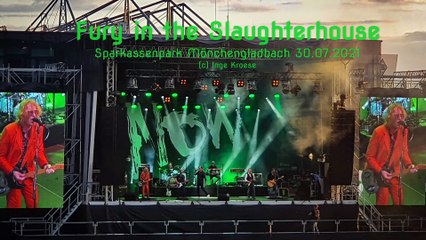 Fury in the Slaughterhouse Sparkassenpark Mönchengladbach 30.07.2021