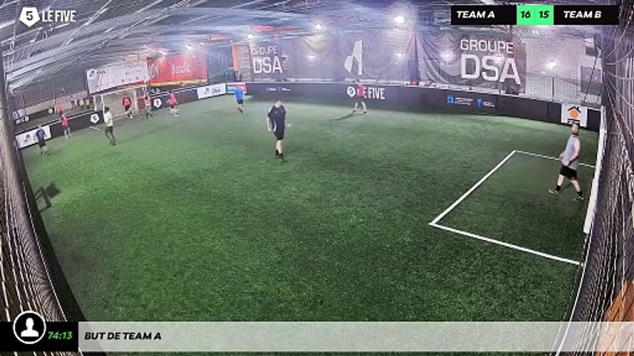 But de Team A