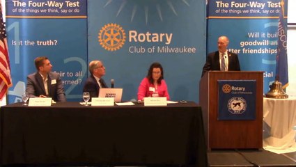 Brad Schimel said talking to Elon Musk would be illegal