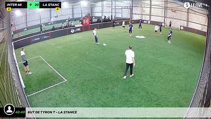 But de Tyron T - La Stance