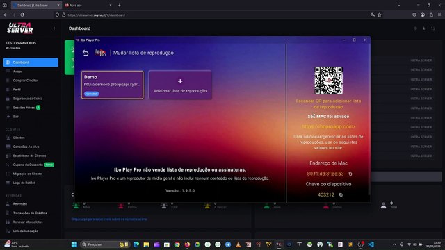 COMO ADICIONAR LISTA DE REPRODUÇÃO (M3U) OU USUÁRIO, SENHA E DNS NOS APLICATIVOS UNIVERSAIS VIA (MAC)
