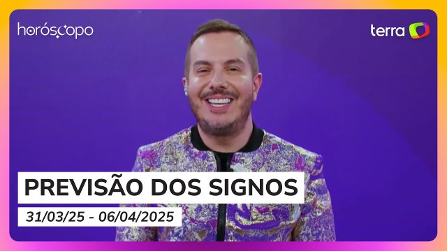 André Mantovanni traz as previsões dos signos para a semana