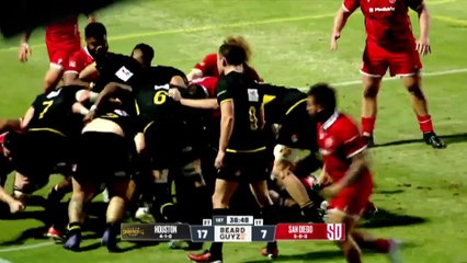Houston Sabercats - San Diego Legion - Major League Rugby - J7