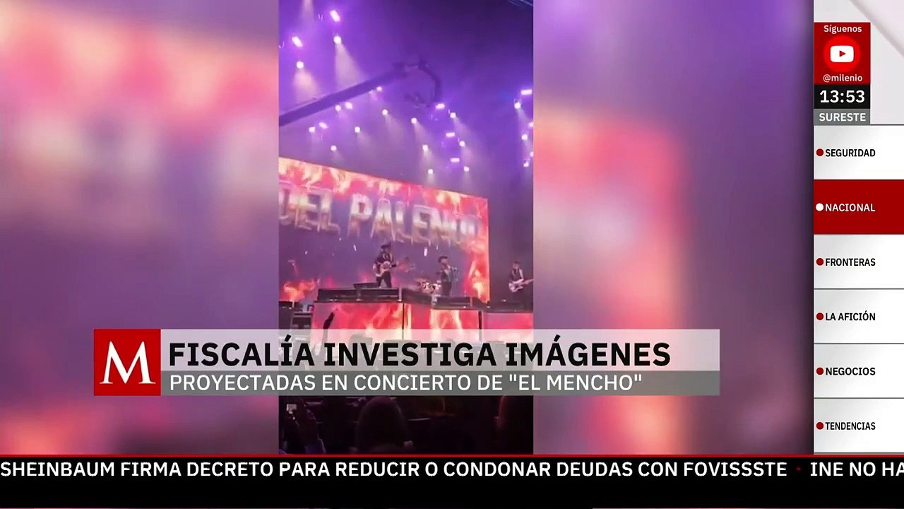 Fiscalía de Jalisco ya investiga imágenes de 'El Mencho' en concierto de Los Alegres del Barranco