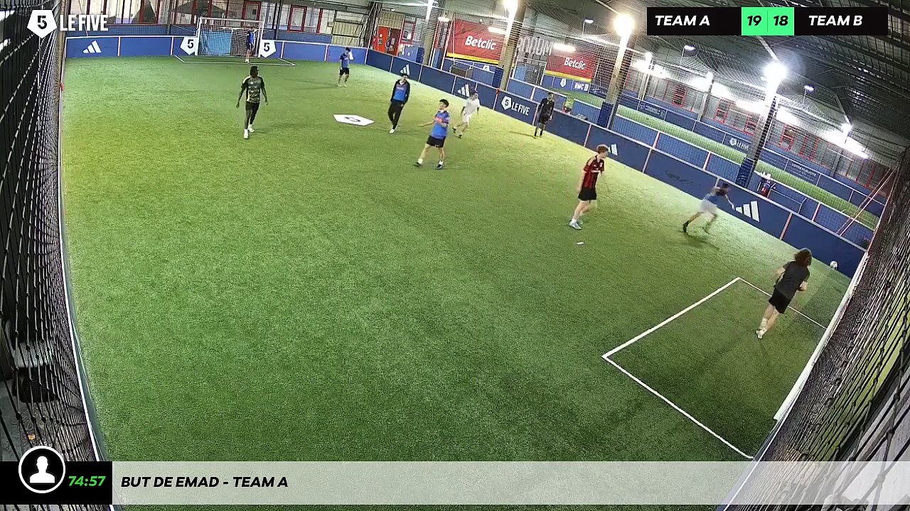 But de Emad - Team A