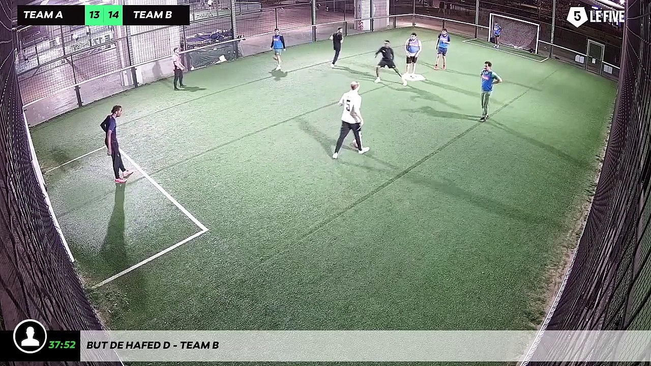 But de Hafed D - Team B