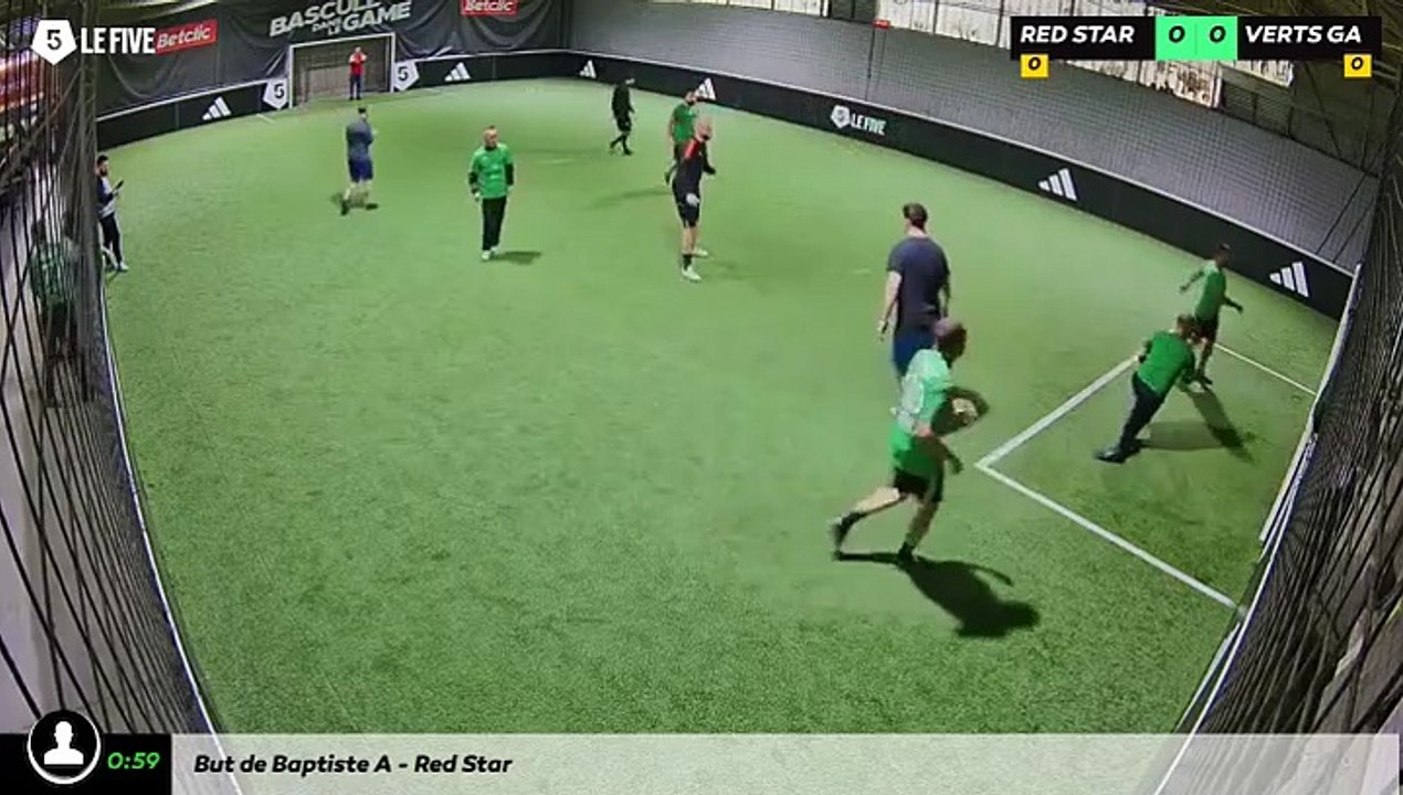 Red Star - Verts Galants 31/03 à 20:05 - Football Terrain 3 (LeFive Pau)