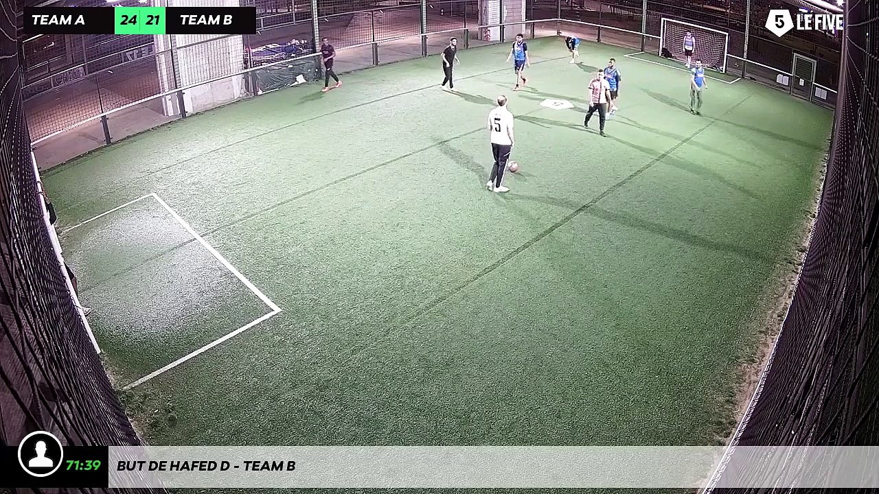 But de Hafed D - Team B