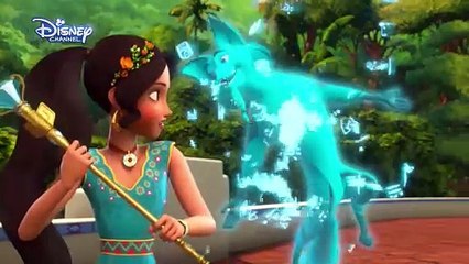 Curtas de Elena de Avalor - Treinamento de Cetro com Zuzu - Ep. 01