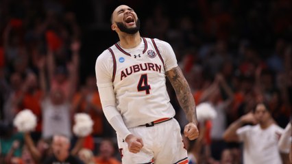 Auburn Reaches Final Four Despite Broome’s Injuries