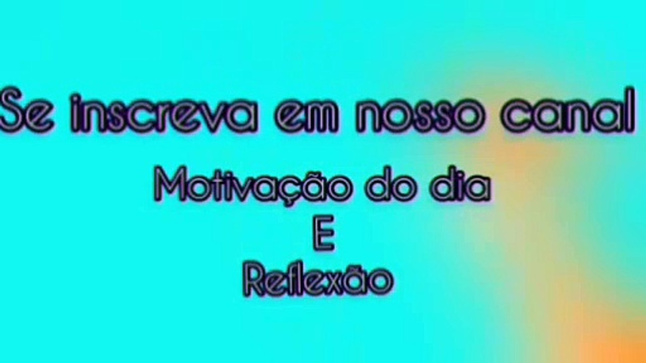 Mensagem positiva do dia