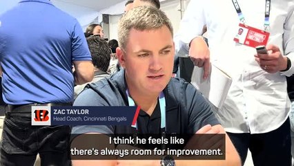 Taylor takes blame for ruining Burrow’s ‘MVP-worthy’ season