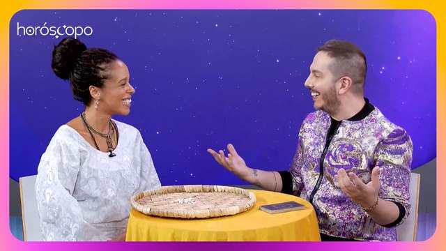 André Mantovani recebe Kemi Salamí no Consultório Cósmico para tirar dúvidas da audiência