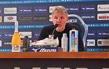 Lazio-Torino 1-1: Post-Match Conference with Baroni