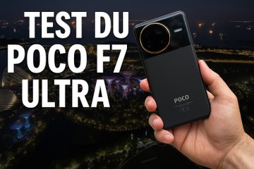 TEST POCO F7 ULTRA : LE TUEUR DE HAUT DE GAMME 2025 ?