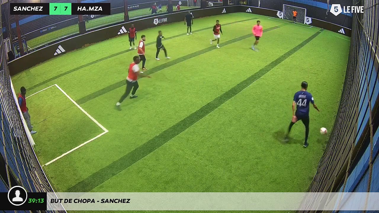 But de Chopa - sanchez