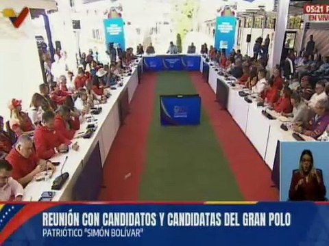 Jefe de Estado: Hoy estamos postulando candidatos y candidatas para hacer la revolución