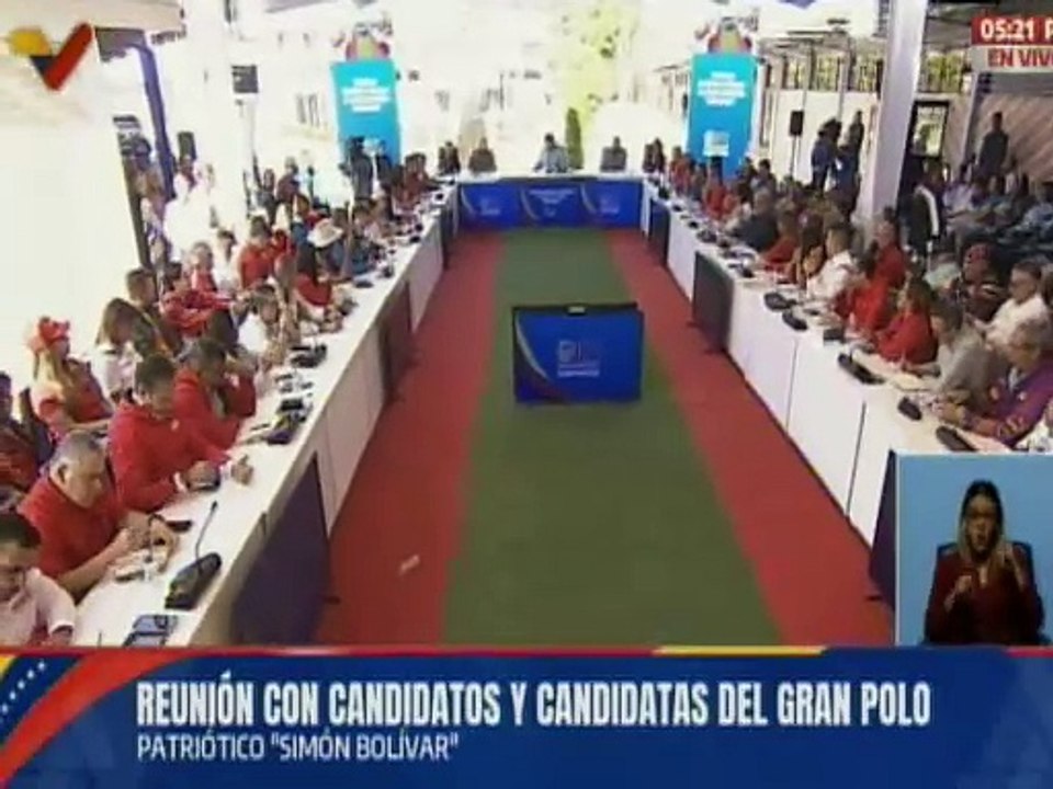 Jefe de Estado: Hoy estamos postulando candidatos y candidatas para hacer la revolución