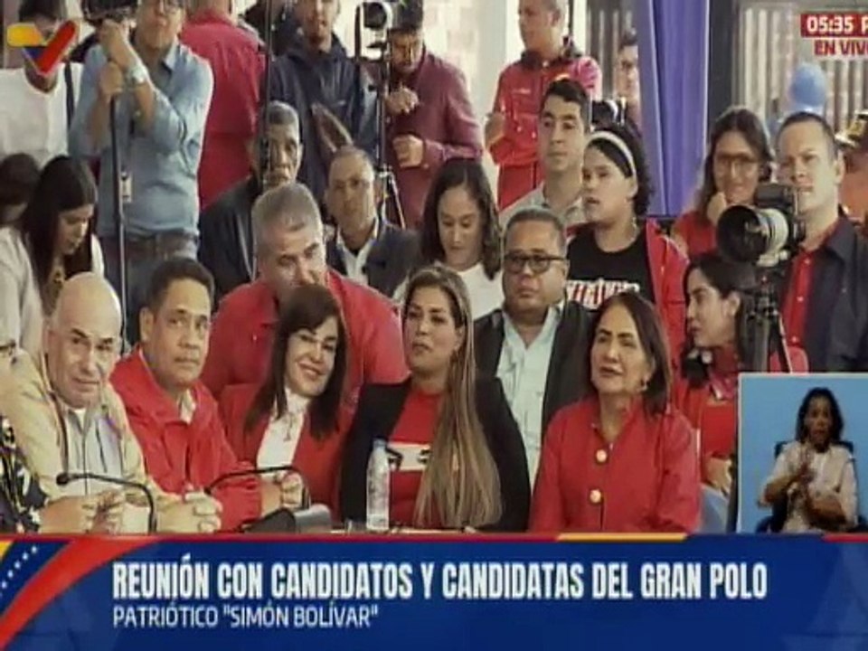 Jefe de Estado designa a Yelitze Santaella como ministra para la Mujer y la Igualdad de Género